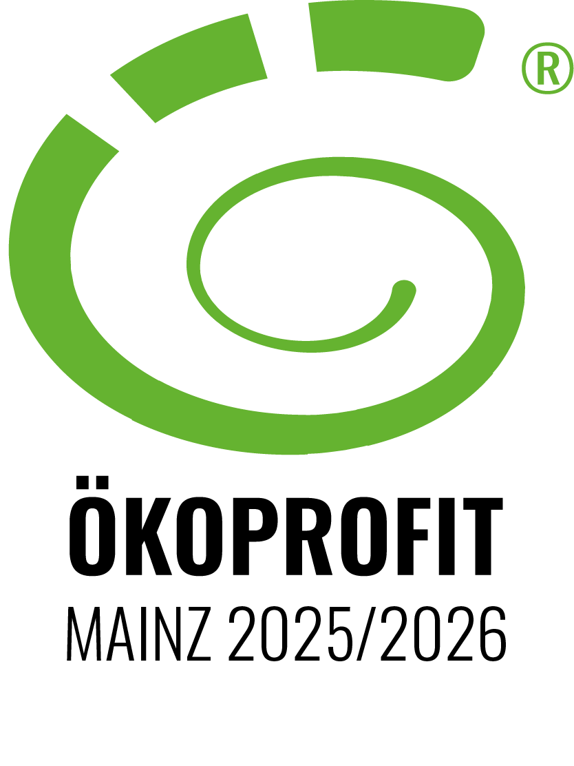 Logo Ökoprofit Mainz 2025/2026