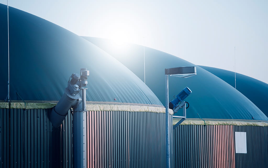 Moderne Biogasanlagen in Deutschland