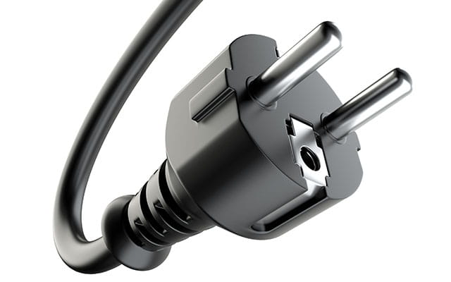 Stromkabel mit Stecker