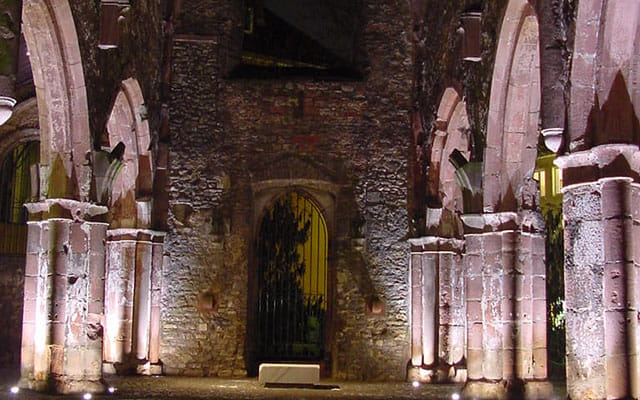 Beleuchtung_Kirche_StChristoph_Mainz