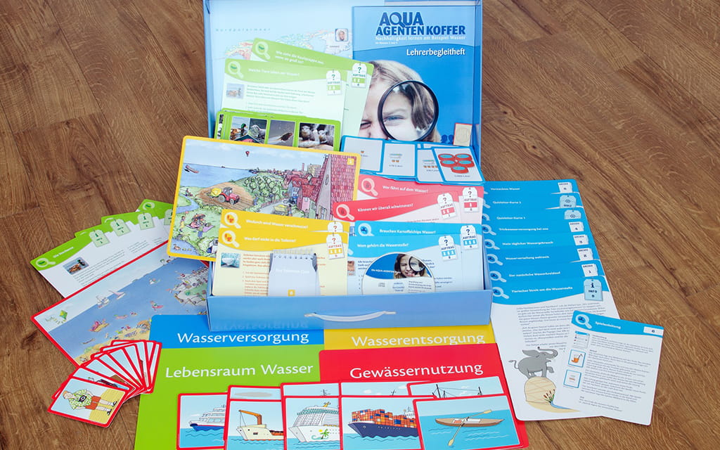 AQUA-AGENTEN-Koffer