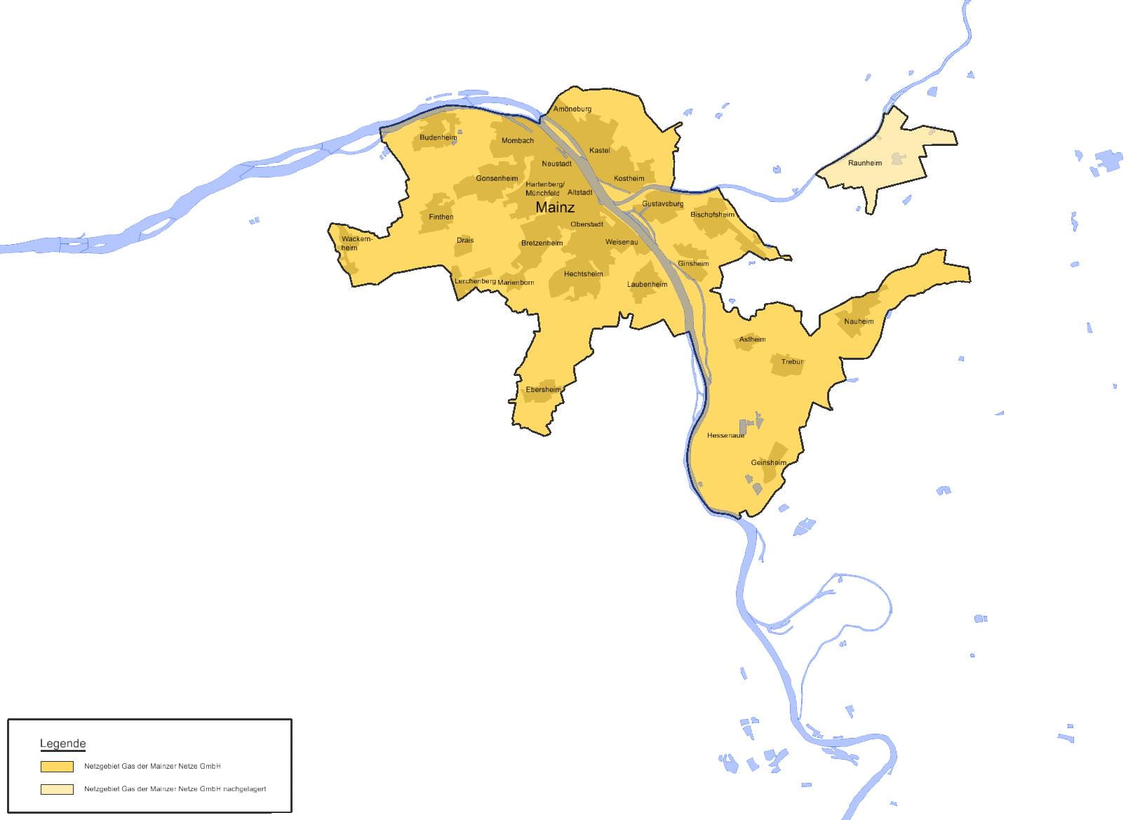 Netzgebiet-Karte Gas JPG Bild G_Netzgrafikkarte
