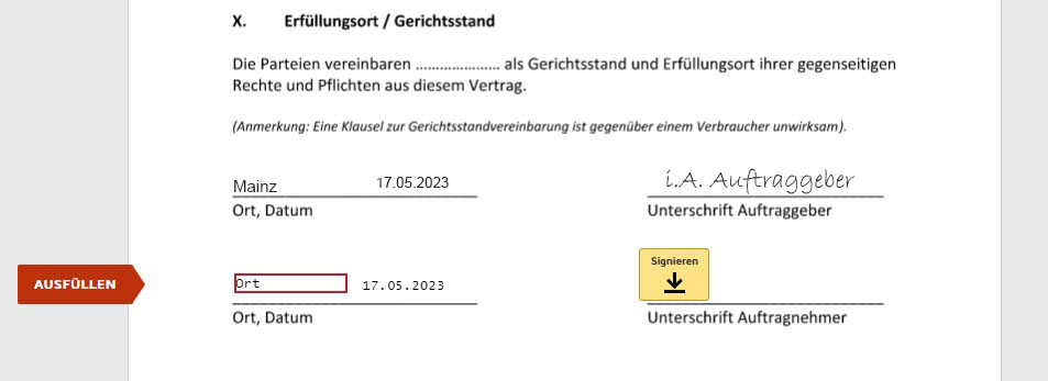 Mainzer Netze DocuSign Signatur Schritt 2_Bearbeitung bestaetigen