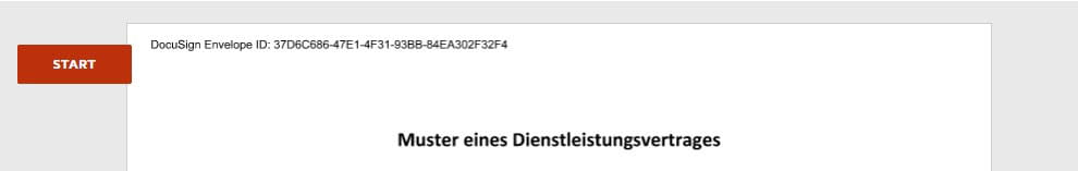 Mainzer Netze DocuSign Signatur Schritt 2_Bearbeitung starten Datum Unterschrift