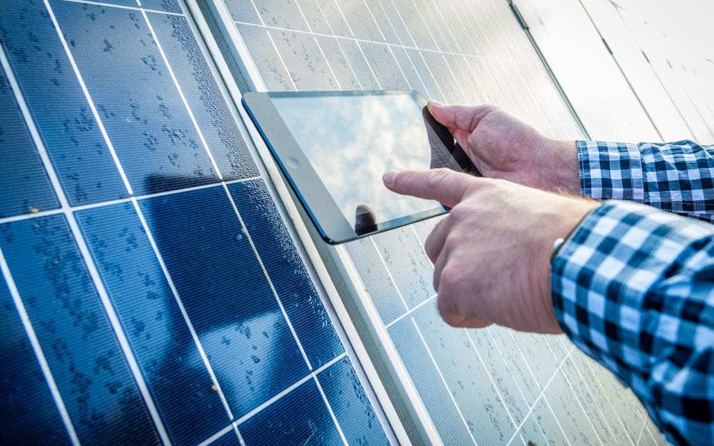 Meldung von Kundenanlagen