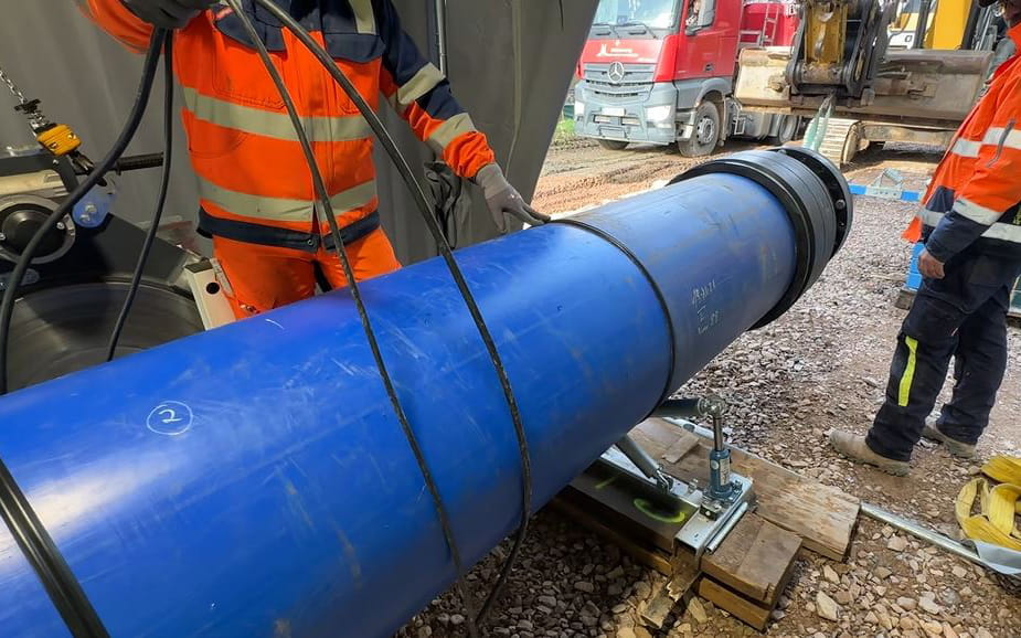 Ersatzleitung Hof Schönau