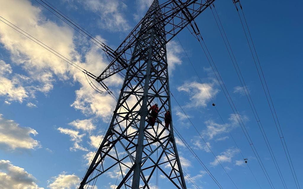 Umspannwerk Mainspitze