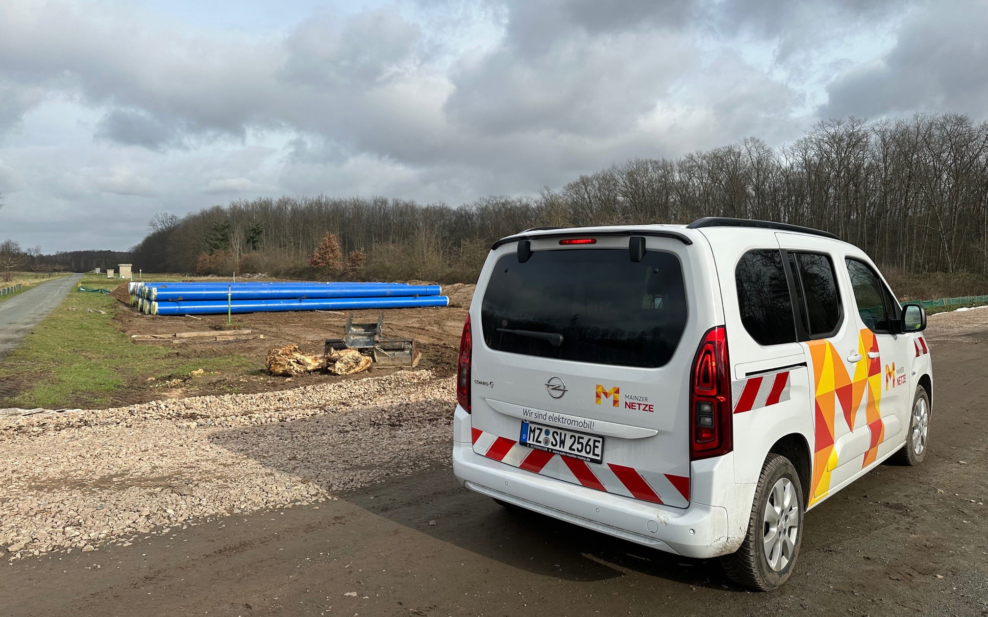 Erneuerung Trinkwassertransportleitung