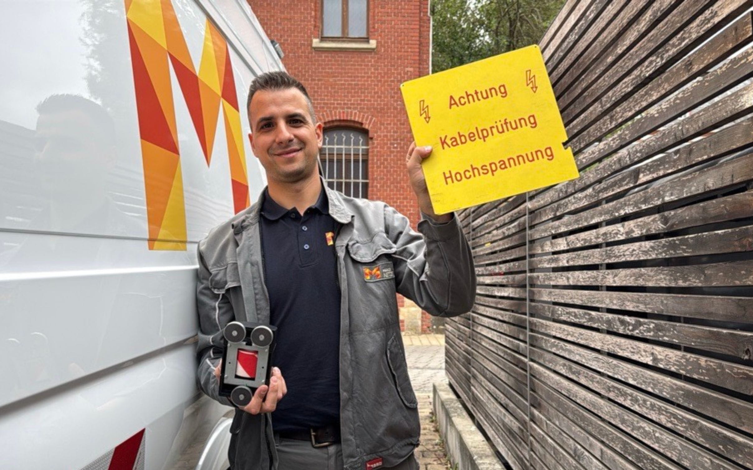 Mantelfehlerortung Netze