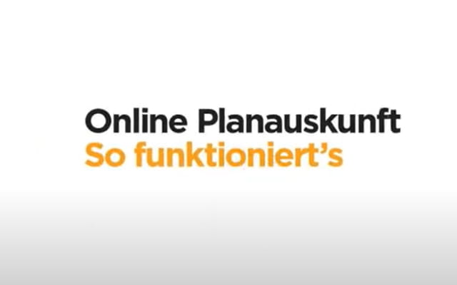 Mainzer Netze Planauskunft Videoanleitung